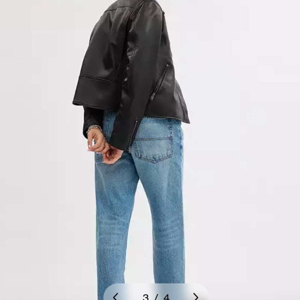 Coach Black Leather Moto Jacket - Picture 12 of 13